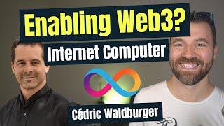 Exploring Web3 The Decentralized Internet Computer with Cédric Waldburger [upl. by Nodaj9]