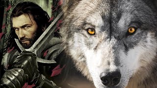 How Ned Stark Became the Quiet Wolf Game of Thrones [upl. by Ravel]