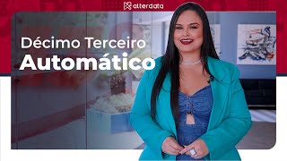 Alterdata DP  Décimo Terceiro Salário Automático [upl. by Ohs187]