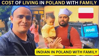 Poland 🇵🇱 Family Life  Cost of Living in Poland with Family  Tabrez Malik [upl. by Latea]