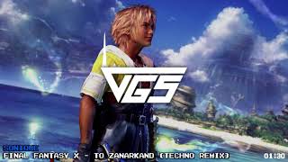 Final Fantasy X  To Zanarkand Techno Remix [upl. by Ytok]