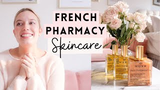 FRENCH PHARMACY SKINCARE HAUL 🇫🇷 [upl. by Kcirrej440]