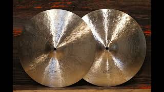 Royal Cymbals 15quot Cymbal Craftsman Scratch Pass HiHat Cymbals  12281533g [upl. by Plank]