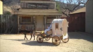 Mini Covered Wagon amp Donkey Rides [upl. by Harahs361]