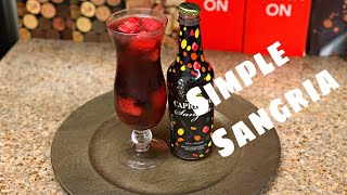 Quick and Simple Sangria W Capriccio [upl. by Olive796]