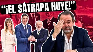 EURICO CAMPANO detona “¡El SÁTRAPA huye con el RABO entre las PIERNAS con LA PICHONA” [upl. by Nylcoj]