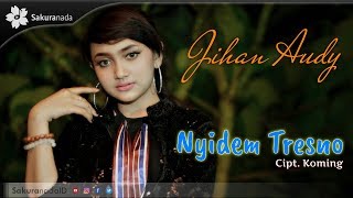 Jihan Audy  Nyidem Tresno Official Music Video [upl. by Rianna624]