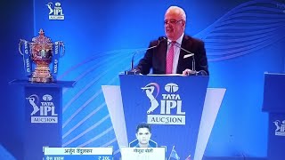 ARJUN TENDULKAR IPL AUCTION 2022Arjun Tendulkar Sold To MI FOR 30 LACKSArjun Tendulkar IPL Auction [upl. by Herring840]