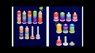 ✨ASMR Live 🌈Lets Sort Colorful Bolt and Nuts🔩🔮🧶☄️ [upl. by Zannini]