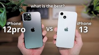 iPhone 12 pro vs iPhone 13 in 2024  Which one to Choose [upl. by Anaihk]