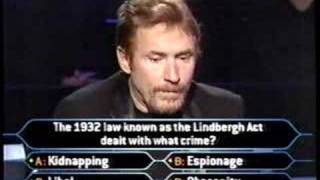 12 Danny Bonoduce on classic tv millionaire [upl. by Novehs]