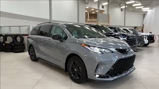 2024 Toyota Sienna XSE Technology Package Tour [upl. by Kwabena]