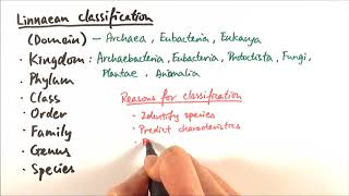 AS Biology  Classification and binomial nomenclature OCR A Chapter 1012 [upl. by Eustace]