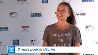 Clémence prétendante à lEquidia Life Académie  saison 3 [upl. by Lali669]