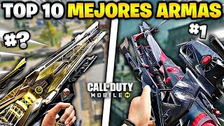 LAS 10 MEJORES ARMAS PARA EL BATTLE ROYAL EN LA NUEVA TEMPORADA COD MOBILE TEMPORADA 10 COD MOBILE [upl. by Ajax689]