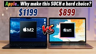 M2 MacBook Air vs M1 MacBook Air  ULTIMATE Comparison [upl. by Etnelav]