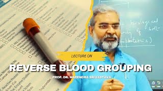 Reverse Blood Grouping ll research blood hematology immunology phd msc bscmlt [upl. by Deer]