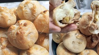 HOW TO MAKE TOASTED SIOPAO ASADO FLAVOR my own version With full recipe tutorial procedure baking [upl. by Liva]