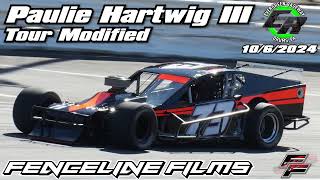 Paulie Hartwig III Tour Modified Evergreen Raceway 1062024 [upl. by Donaghue90]