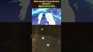 Snorunt Vs Remoraid metronomebattle pokemon pokemonviolet Snorunt Remoraid [upl. by Arbma]