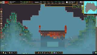 Dwarf fortress Skyrazor tower siege defense part 2 [upl. by Voccola841]