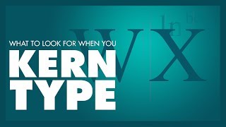 4 Essential Tips for Kerning Type amp Lettering [upl. by Ailahk388]