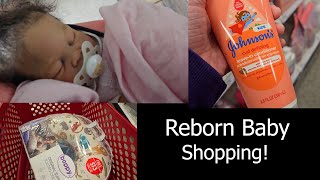 Shopping with a REBORN BABY  Reborn Baby Outing [upl. by Aihsem]