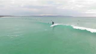 Godrevy Surfers  October 10th 2018 [upl. by Ivey]