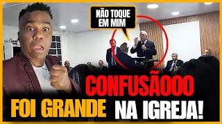 quotFOI EXPULSO  PASTOR WAGNER GABY SE ENVOLVE EM CONFUÃ0 NA IGREJA ASSEMBLEIA DE DEUS IEADC [upl. by Annoik]