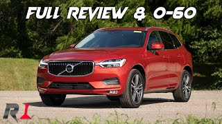 2020 Volvo XC60 Review  Playing the Role [upl. by Akeinahs352]