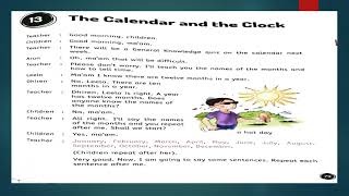 English L 13 The Calendar and the Clock video [upl. by Gorski]