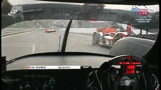 LMS 2010 Spa Francorchamps  Oliver Panis crash at Eau Rouge [upl. by Him]