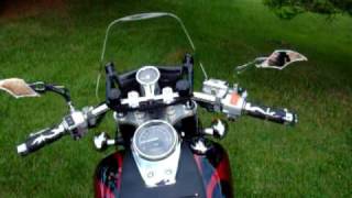 Honda Shadow Spirit 750 walk around [upl. by Griffis319]