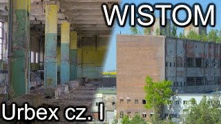 URBEX Zakłady Włókien Chemicznych WISTOM cz 1 [upl. by Eekaz]