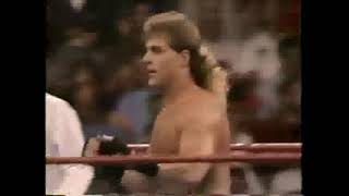 Shawn Michaels vs Jobber Jason Speed WWF Wrestling Challenge 1992 [upl. by Llerrad]