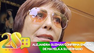 Alejandra Guzmán afirma engaño de Mayela a su hermano  Programa 19 de septiembre 2024  Ventaneando [upl. by Yrome]