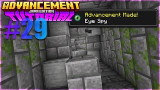 121 Tutorial quotEye Spyquot Advancement  EASY ADVANCEMENT  Advancement Tutorial 29 [upl. by Rapsac]