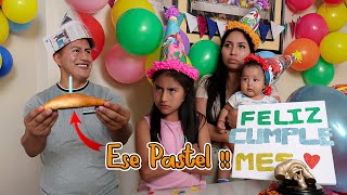 Cumple Meses Del Wawa  Ni Q Fuera TV ft Karito La Tóxica [upl. by Boorer868]