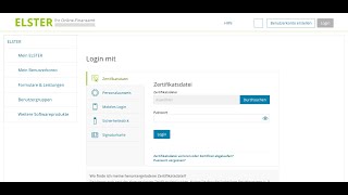 Daten von Elster Formular zu Mein Elster übertragen [upl. by Ttenyl]