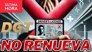 🔴URGENTE🔴La DGT PROHIBE RENOVAR el Carnet en el 2025 por estas 35 enfermedades🚫 [upl. by Yorgo]