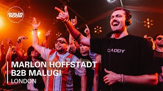 Marlon Hoffstadt B2B Malugi  Boiler Room London Club Heart Broken [upl. by Timms]