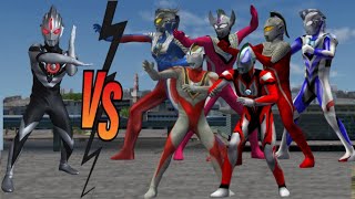 ORB DARKNESS VS ULTRAMAN ORB STORIUM GALAXY GEED PRIMITIVE Z ZERO ULTRASEVEN ウルトラマン [upl. by Lewes]