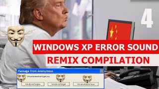 Windows XP Error  REMIX COMPILATION 4 [upl. by Sinnoda]