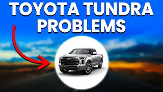 Toyota Tundra Problems Top Complaints And How To Respond [upl. by Adnamas]