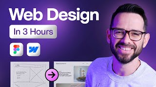 Learn Web Design For Beginners  Full Course 2024 [upl. by Eseryt]