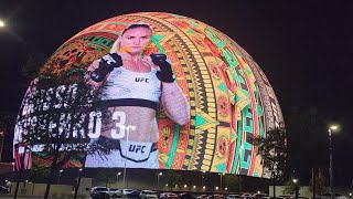 MSG Sphere Las Vegas display update  September 2024 [upl. by Seroka556]