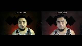 A4tech PK910H VS Logitech C930e Webcam Quick comparison [upl. by Fleming]