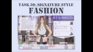 Stardoll Academy Walkthrough Task 30 Signature Style FASHION Brand Yourself Part 1 [upl. by Araldo]