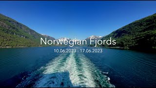 Norwegian Fjords Cruise [upl. by Doralin]