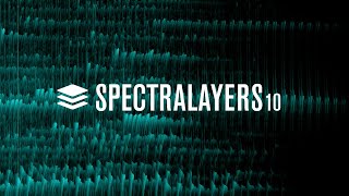 SpectraLayers 10 World Premiere [upl. by Feerahs]